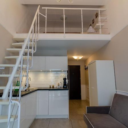 Holiday Home Slavia New S7 Z Antresola I Balkonem Przy Plazy Miedzyzdroje Exterior photo