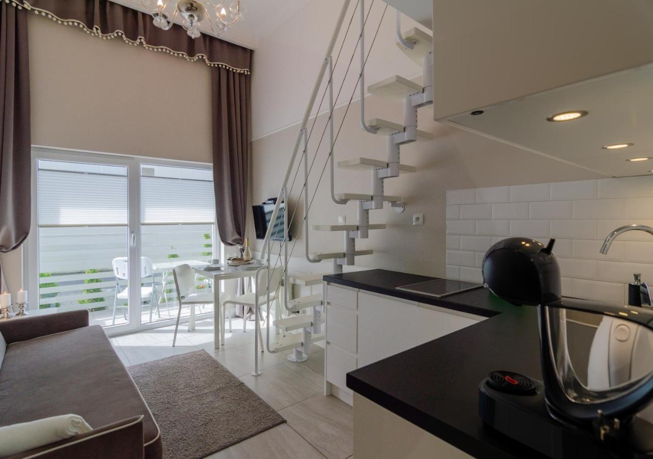 Holiday Home Slavia New S7 Z Antresola I Balkonem Przy Plazy Miedzyzdroje Exterior photo