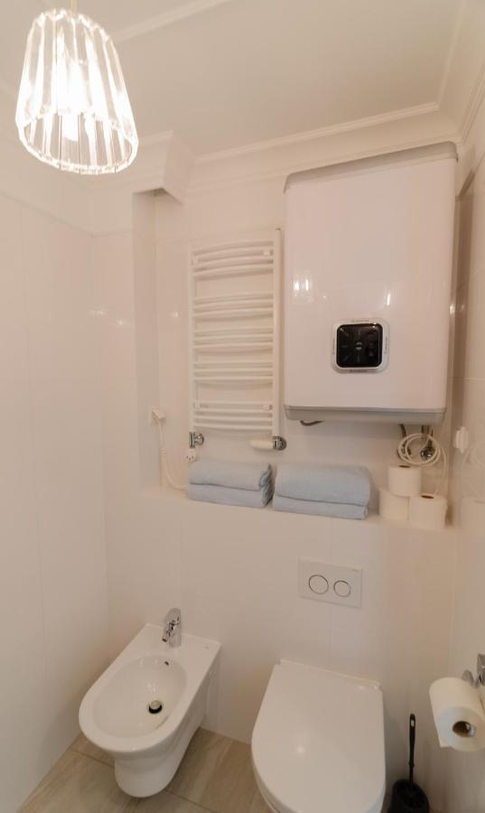 Holiday Home Slavia New S7 Z Antresola I Balkonem Przy Plazy Miedzyzdroje Exterior photo
