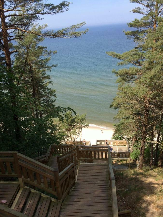Holiday Home Slavia New S7 Z Antresola I Balkonem Przy Plazy Miedzyzdroje Exterior photo