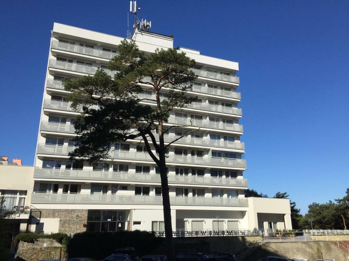 Holiday Home Slavia New S7 Z Antresola I Balkonem Przy Plazy Miedzyzdroje Exterior photo